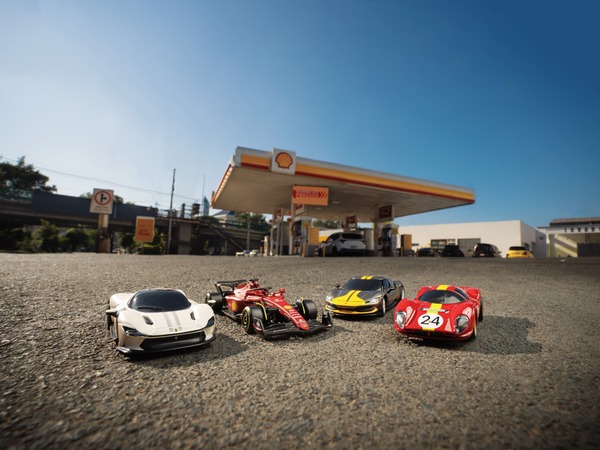 Llegó la exclusiva Colección Ferrari a las estaciones de servicio Shell, para niños de todas las edades | Locales | 5Días
