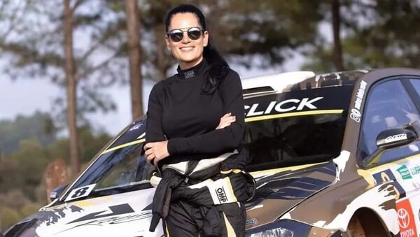 Andrea Lafarja se operó de urgencia y se pierde el rally que debía correr el finde