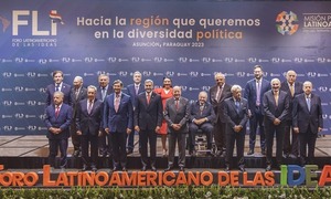 Exmandatarios y expertos se reúnen en el Foro Latinoamericano de las Ideas 2024