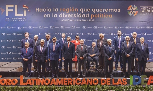 Exmandatarios y expertos se reúnen en el Foro Latinoamericano de las Ideas 2024