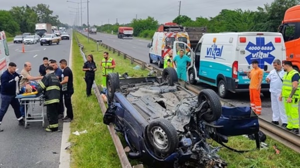 Falleció hincha de Racing en accidente de tránsito al regresar de Paraguay