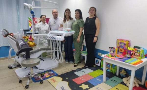 Habilitan consultorio odontológico inclusivo en Presidente Franco