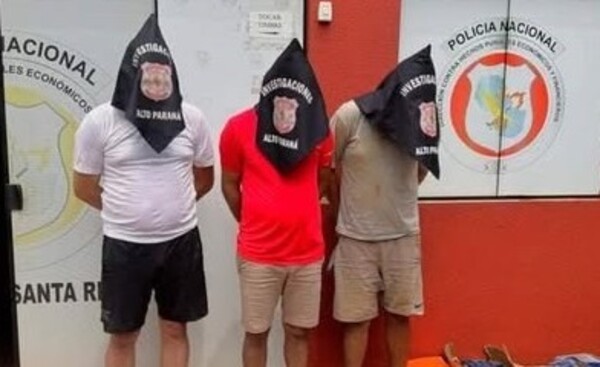 Asalto a Bancop: imputan a tres criminales detenidos