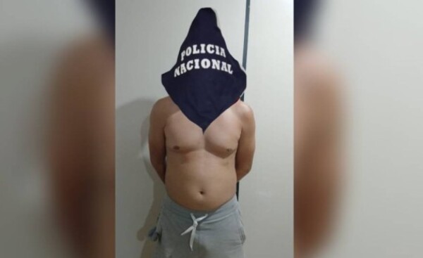 Recapturan a peligroso asaltante que fue liberado por un juez