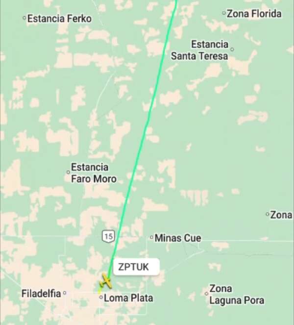 Encuentran sanos y salvos a tripulación de la avioneta robada - Noticias del Chaco - ABC Color