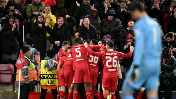 A este Madrid le queda grande Anfield
