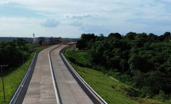 Puente de la Integración: Lote urbano supera el 86% de avance