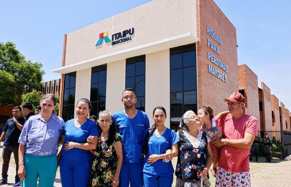 Inauguran Hogar para Adultos Mayores en el Barrio San Francisco de Asunción - El Trueno