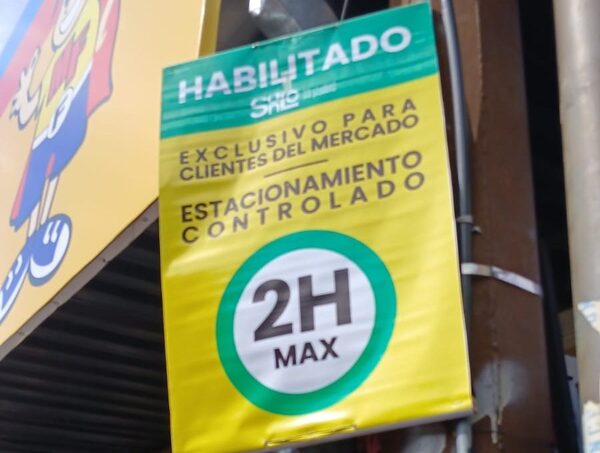Estacionamiento controlado: reducen escala de multas - San Lorenzo Hoy