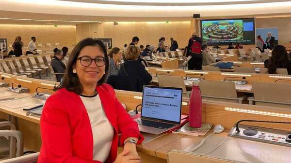Profesional paraguaya destaca en el ámbito jurídico en Suiza
