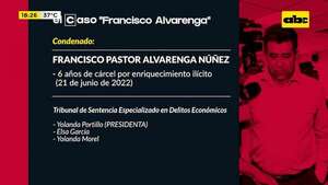El caso: Francisco Alvarenga, excomandante de la Policía - Crimen y castigo - ABC Color