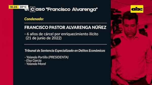 El caso: Francisco Alvarenga, excomandante de la Policía - Crimen y castigo - ABC Color