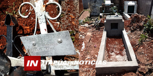 GRAVE DENUNCIA POR DESAPARICIONES DE PANTEONES EN EL CEMENTERIO MUNICIPAL DE ENCARNACIÓN - Itapúa Noticias