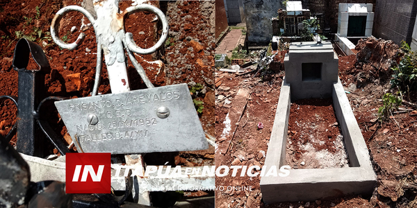 GRAVE DENUNCIA POR DESAPARICIONES DE PANTEONES EN EL CEMENTERIO MUNICIPAL DE ENCARNACIÓN - Itapúa Noticias