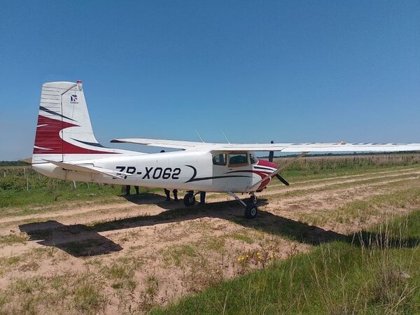 Tras supuesto robo de avioneta, la Policía habría localizado a tripulantes en el Chaco
