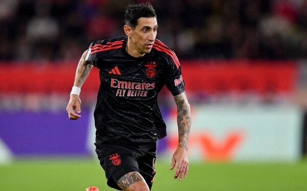 Versus / Di María lidera la remontada del Benfica en Mónaco