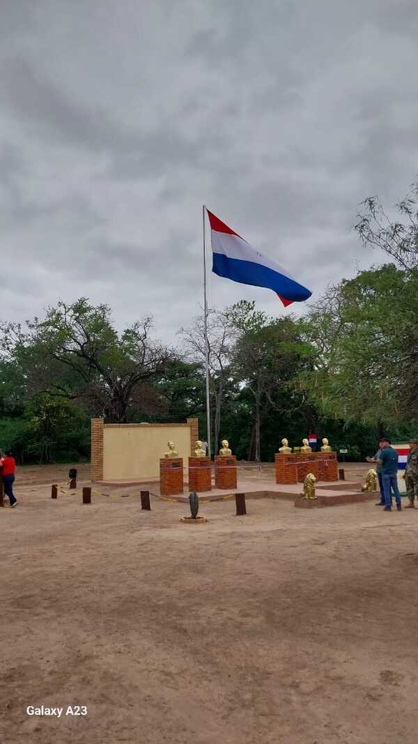 Se habilitaron mejoras en el sitio histórico «El Carmen». Lugar digno de ser visitado en el departamento de Boquerón.