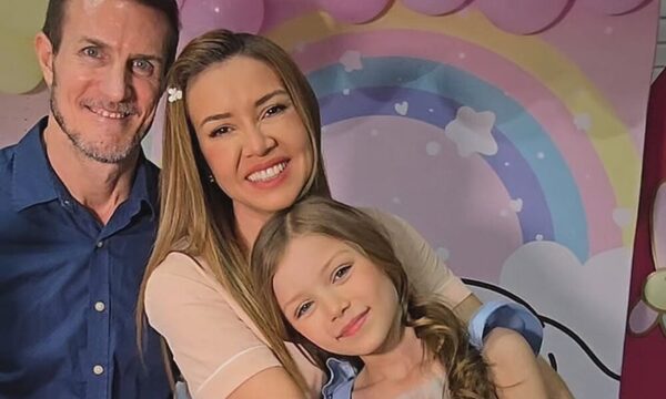 Así fue el festejo del cumple de la hija de Dallys Ferreira