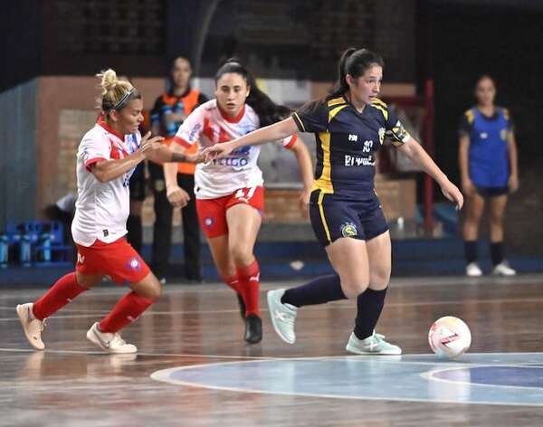 Femenino de futsal : Colonial se adelanta - Polideportivo - ABC Color