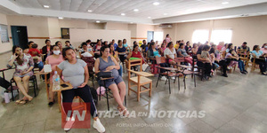 EXITOSA CLAUSURA DEL PROGRAMA DE PREPARACIÓN PARA LA MATERNIDAD EN EL HOSPITAL REGIONAL - Itapúa Noticias