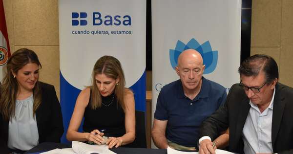 Diario HOY | Convenio de colaboración entre Banco Basa S.A. y Garden Club Paraguayo