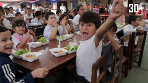 Hambre Cero genera impacto en la salud y en el aprendizaje de los estudiantes, aseguran - trece