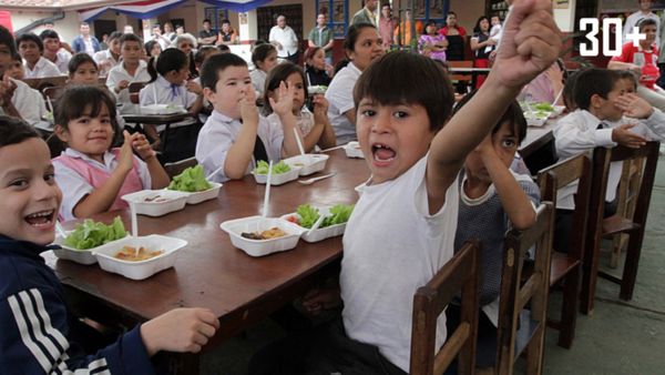 Hambre Cero genera impacto en la salud y en el aprendizaje de los estudiantes, aseguran - trece