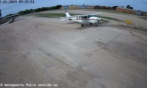 Rescatan a tripulantes de avioneta robada en el Chaco