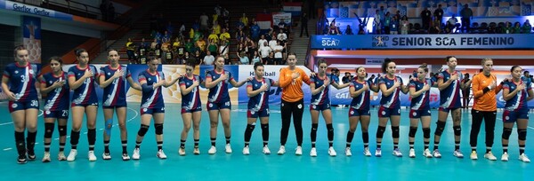 Guerreras no pudieron con la local en el SCA de Handball