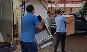 Se suman las primeras donaciones de libros y muebles para la biblioteca pública de Santo Domingo