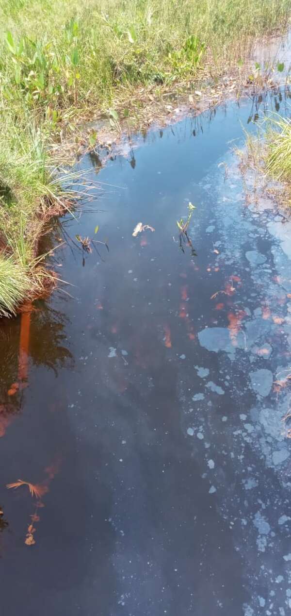 Santiago: vecinos denuncian supuesto hecho de contaminación ambiental - Nacionales - ABC Color