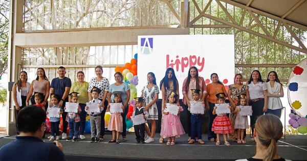 La Nación / Clausura de año lectivo en Arambé