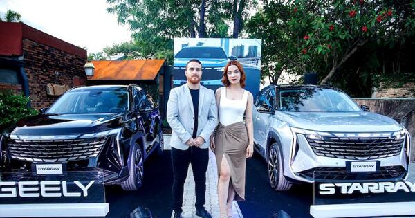 La Nación / Geely presenta en el Paraguay a la innovadora Starray
