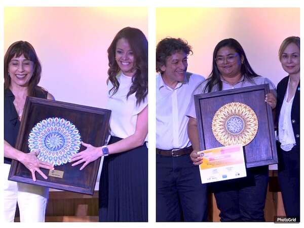 Periodistas comprometidas con la niñez y adolescencia reciben reconocimiento - Nacionales - ABC Color