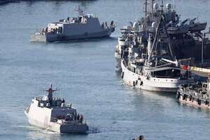 Taiwán efectúa maniobras marinas y aéreas ante presión de China  - Mundo - ABC Color