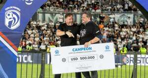 La Nación / Un título y dinero importante