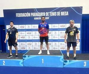 Tenis de mesa: Campeones Nacionales de Nivel - Polideportivo - ABC Color