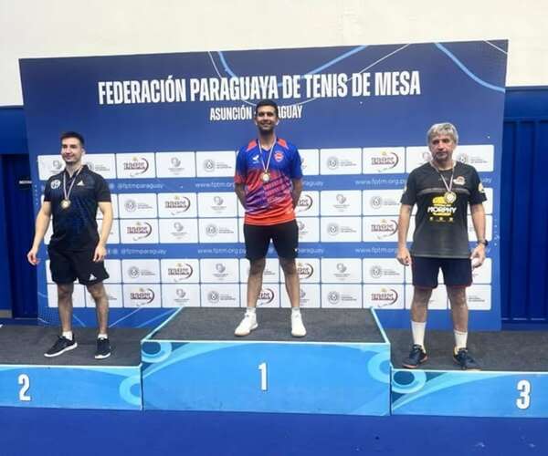 Tenis de mesa: Campeones Nacionales de Nivel - Polideportivo - ABC Color