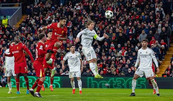 Liverpool tumba al Real Madrid - Fútbol Internacional - ABC Color