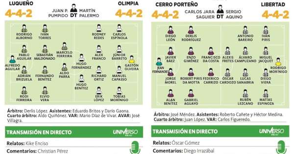 La Nación / Cierre de temporada inicia con tres juegos