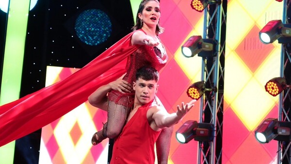 Marijó Obregón abrió la noche con altísimas notas