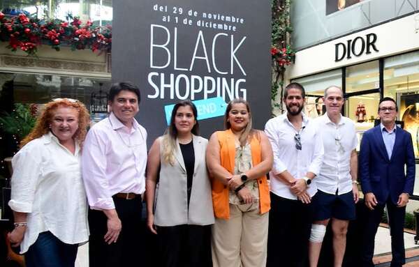 Ya llega el Black Shopping Weekend - Empresariales - ABC Color