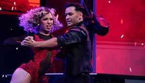 Diego Achar en el "Baila" con altísimo puntos de Calderini - Teleshow