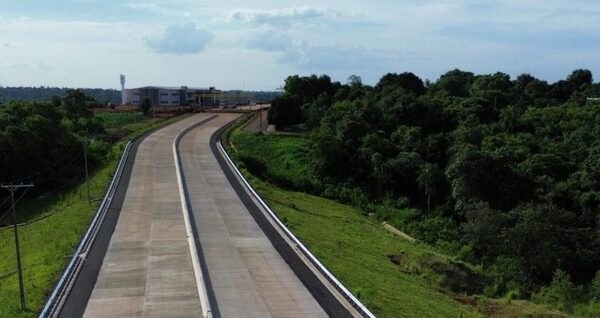 Lote urbano del Corredor Metropolitano del Este supera el 86% de avance