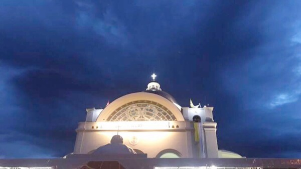 Novenario de Caacupé inicia con clima caluroso, lluvias y tormentas en gran parte de Paraguay
