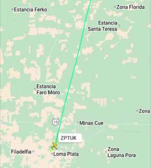 AUDIO: Recuperan en Bolivia avioneta robada en supuesto asalto en Alto Paraguay - La Primera Mañana - ABC Color