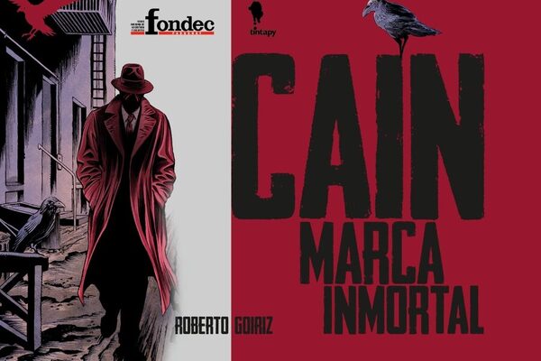 Lanzamiento de la segunda edición del cómic “Caín. Marca inmortal”, de Roberto Goiriz