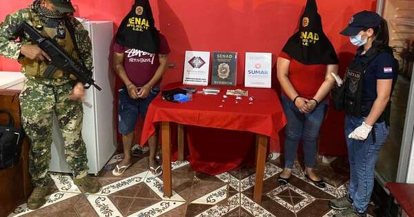 Diario HOY | Detienen a pareja con cocaína en su poder