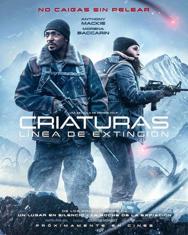 Criaturas: Línea de extinción - Cine y TV - ABC Color