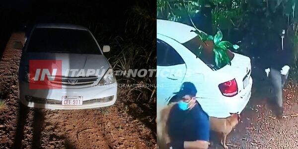 DELINCUENTES ARMADOS ASALTARON UNA VIVIENDA Y ABANDONARON UN VEHÍCULO - Itapúa Noticias